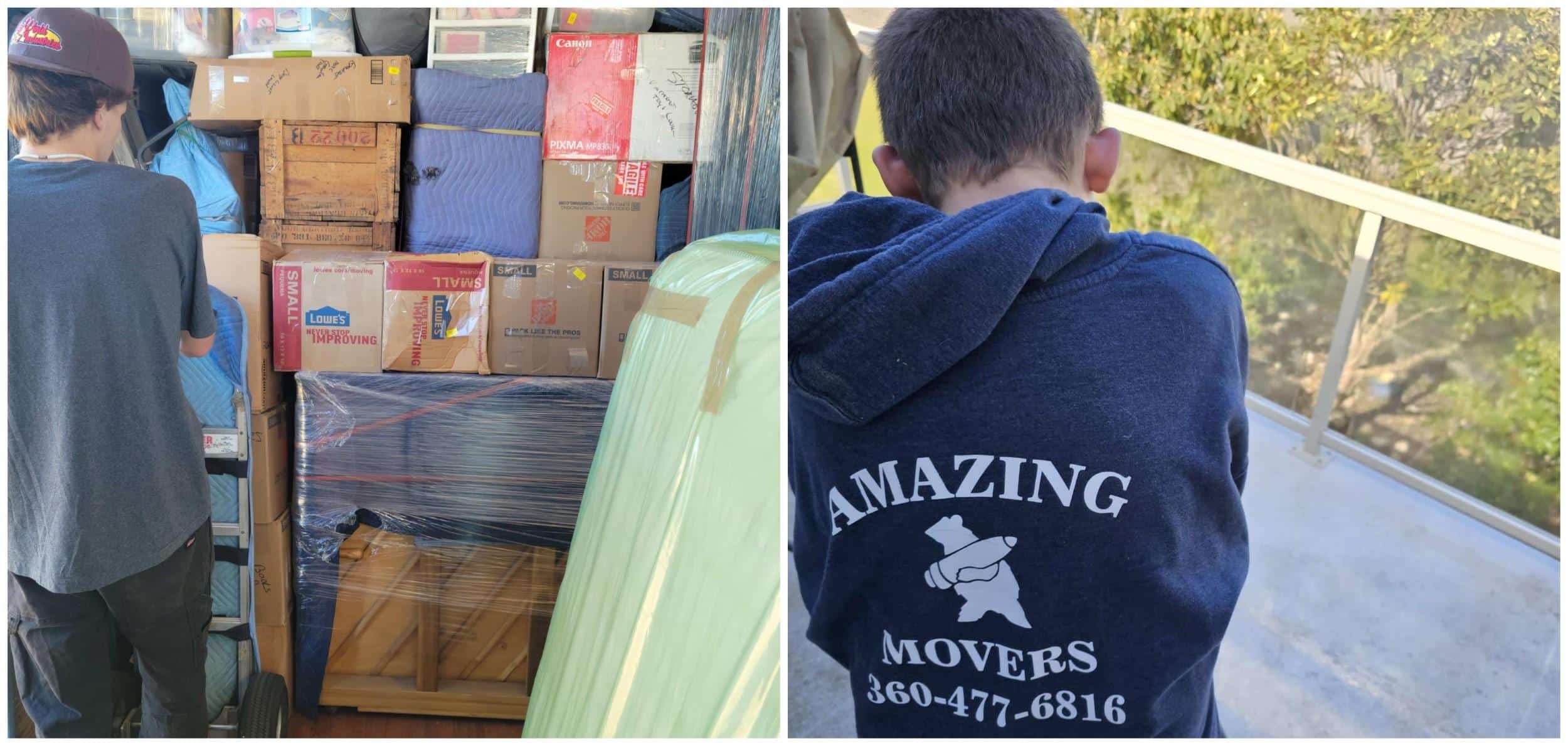 Trustworthy local movers in La Push, WA area Best local movers for your move in La Push, WA